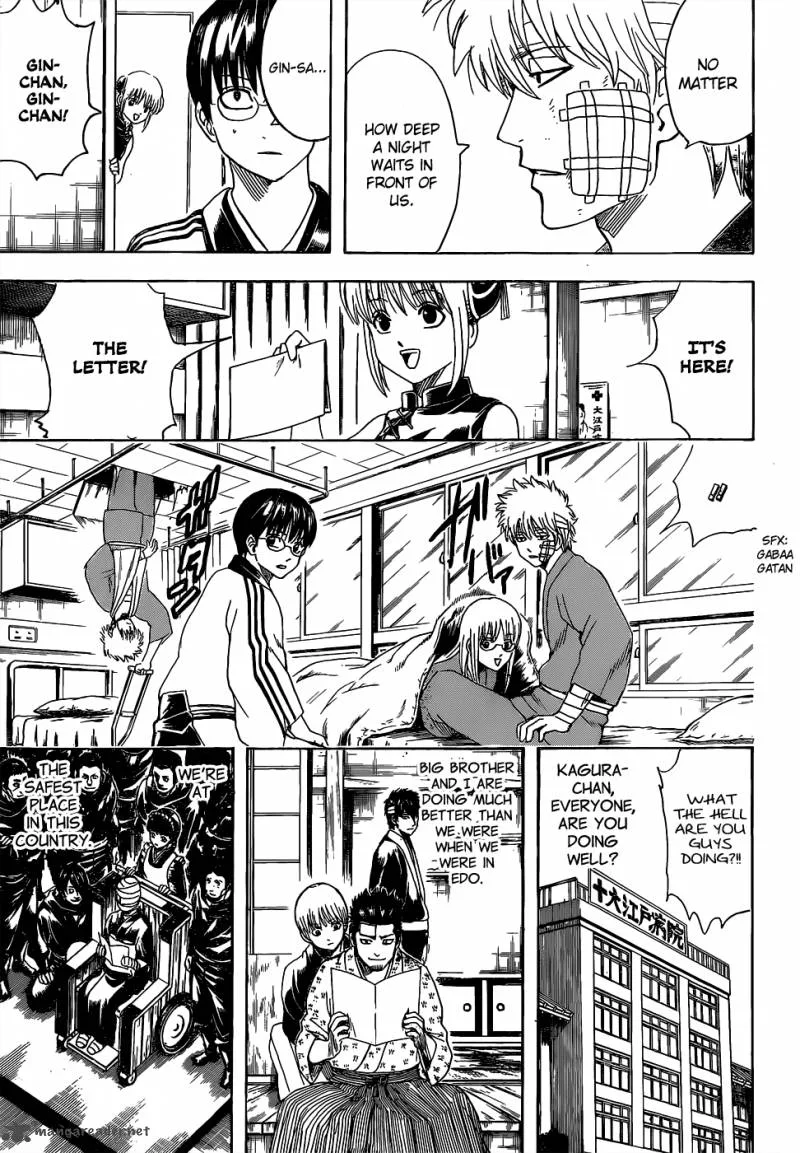 Gintama Chapter 524 page 11