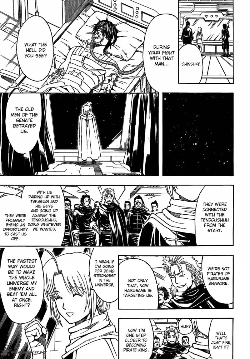 Gintama Chapter 524 page 3