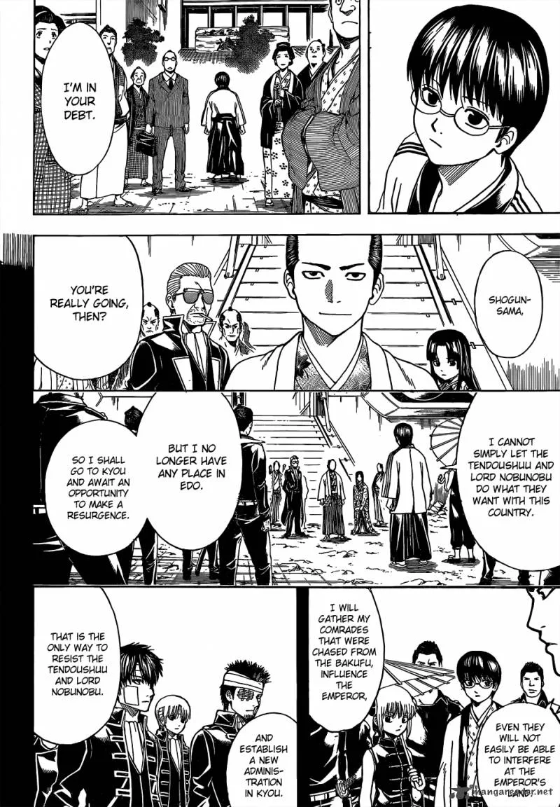Gintama Chapter 524 page 6