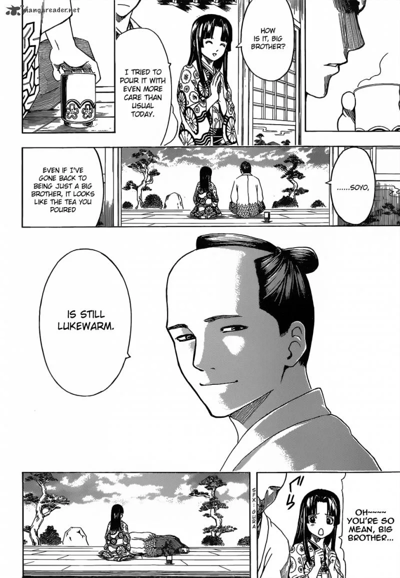 Gintama Chapter 524 page 18