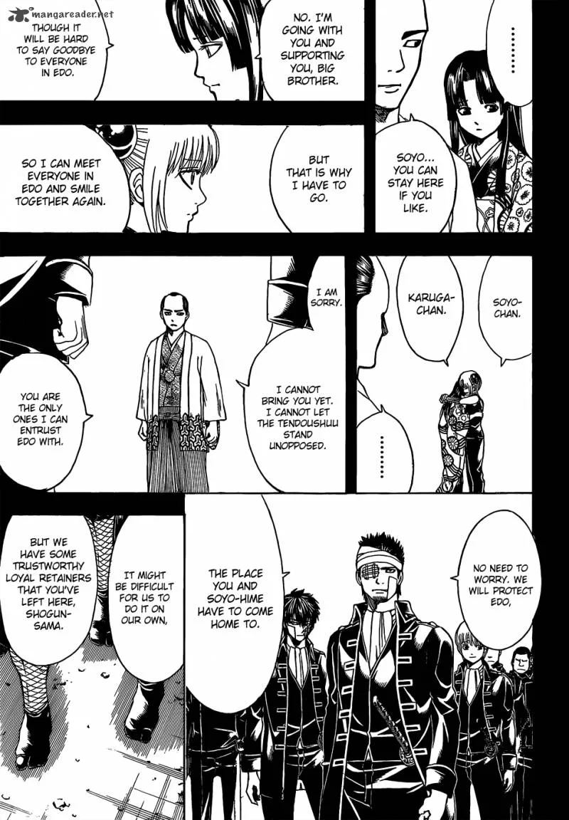 Gintama Chapter 524 page 7