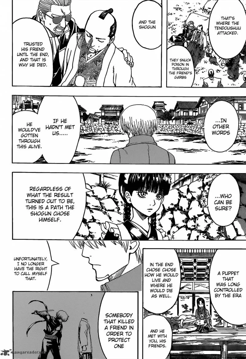 Gintama Chapter 525 page 9