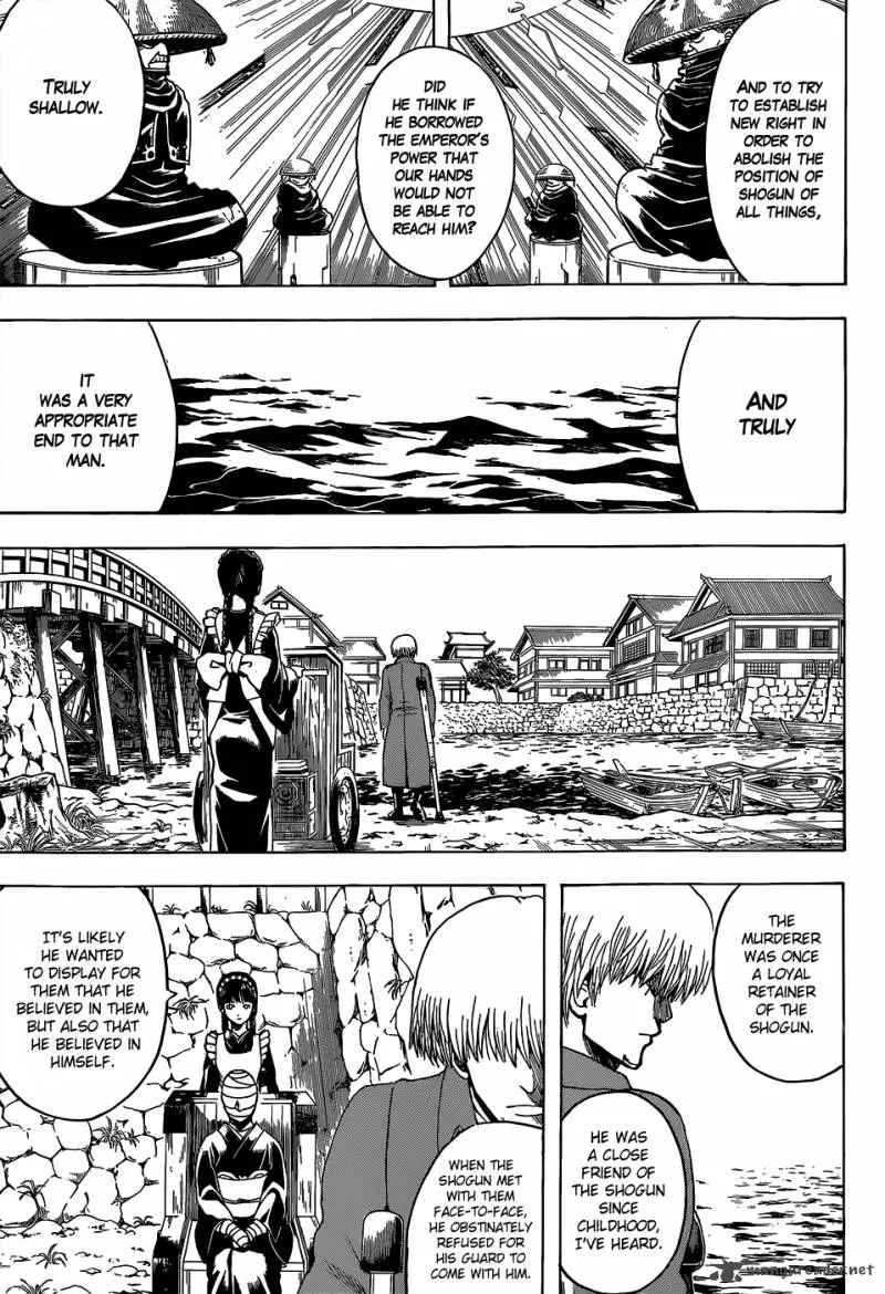 Gintama Chapter 525 page 8