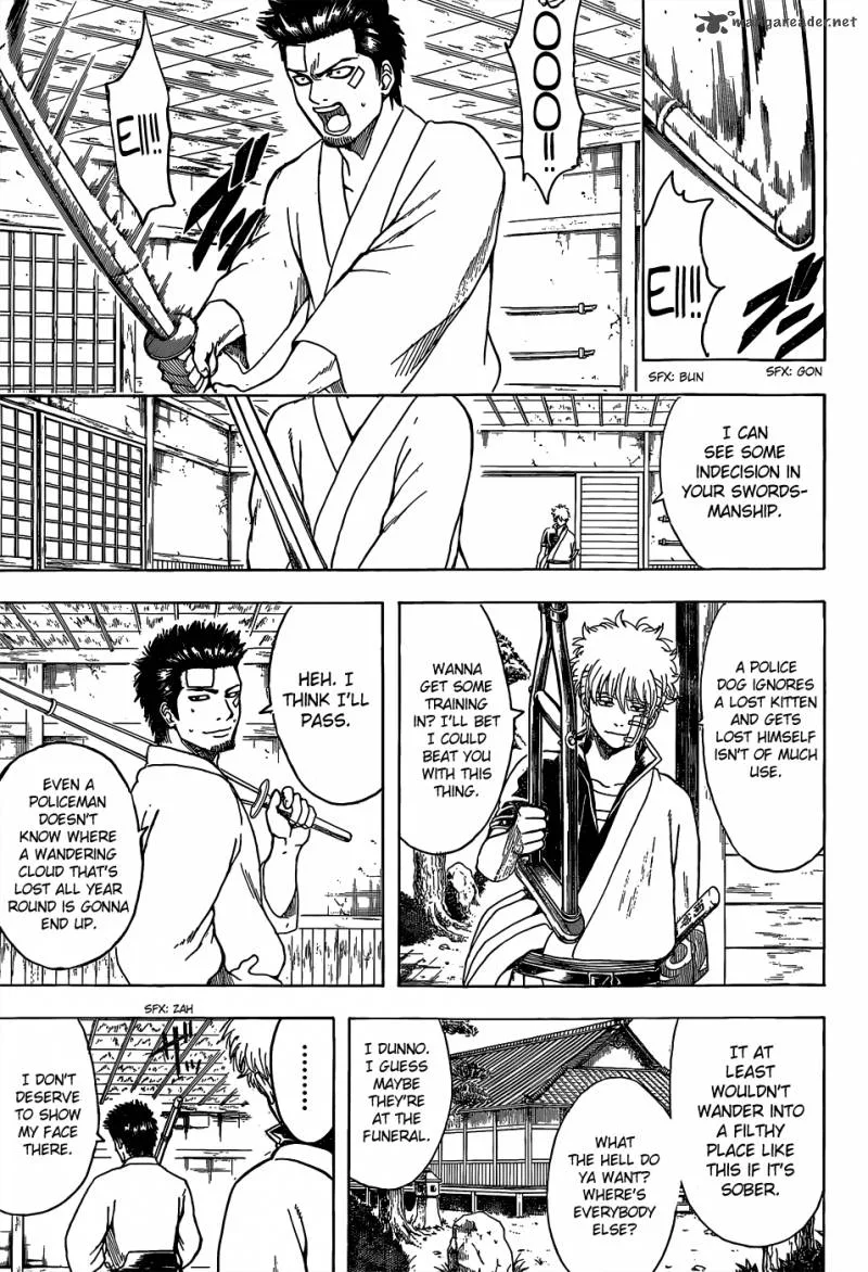 Gintama Chapter 525 page 12