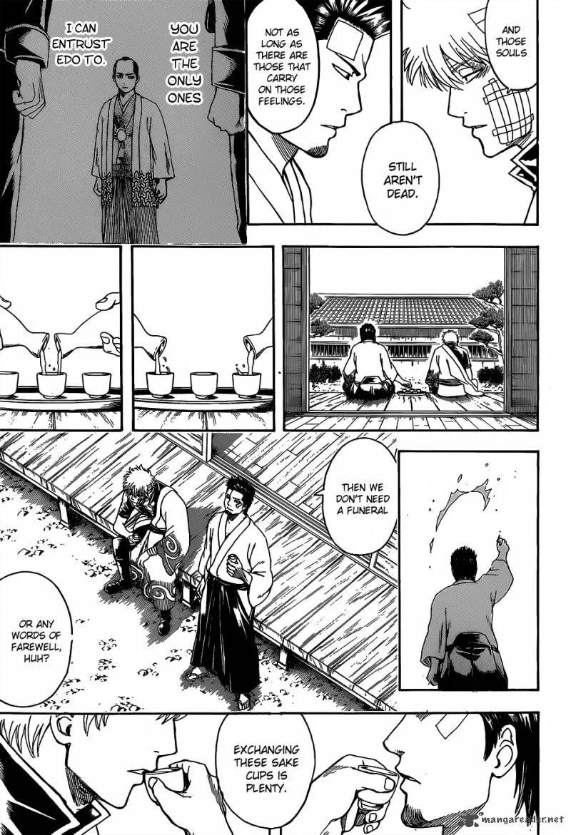 Gintama Chapter 525 page 18