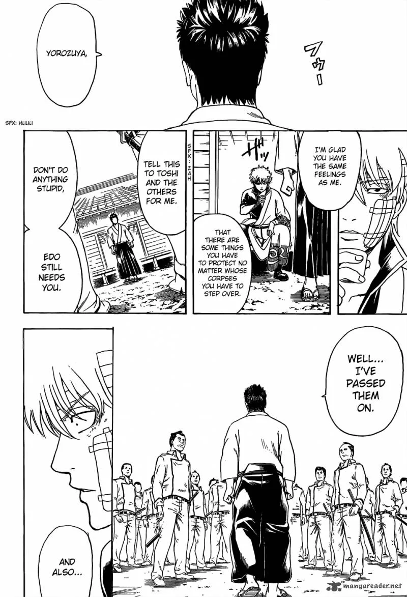 Gintama Chapter 525 page 19