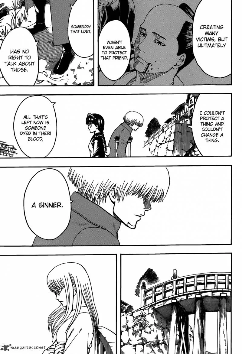 Gintama Chapter 525 page 10