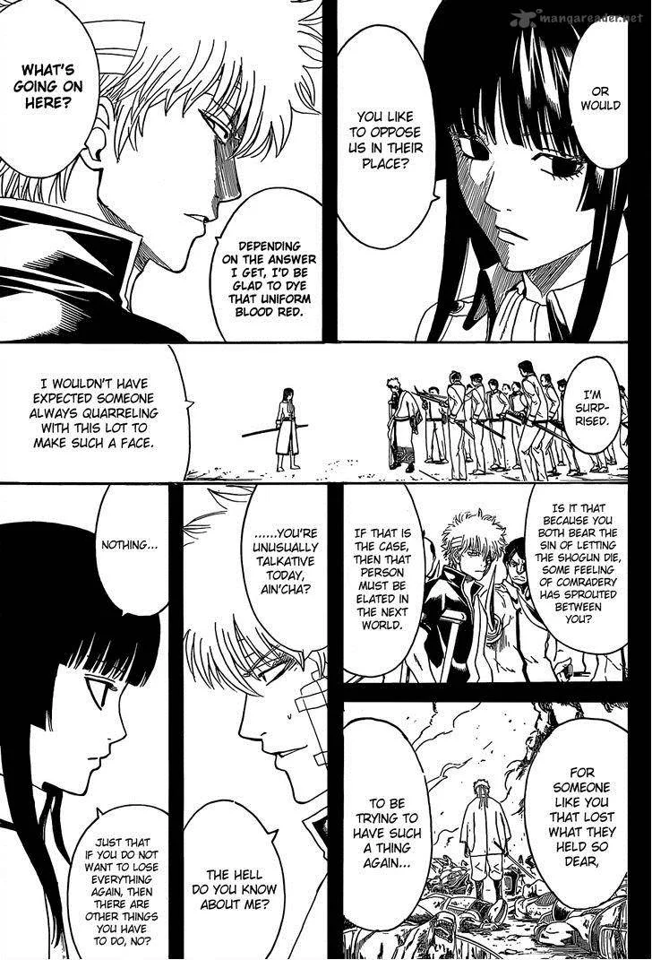 Gintama Chapter 526 page 9