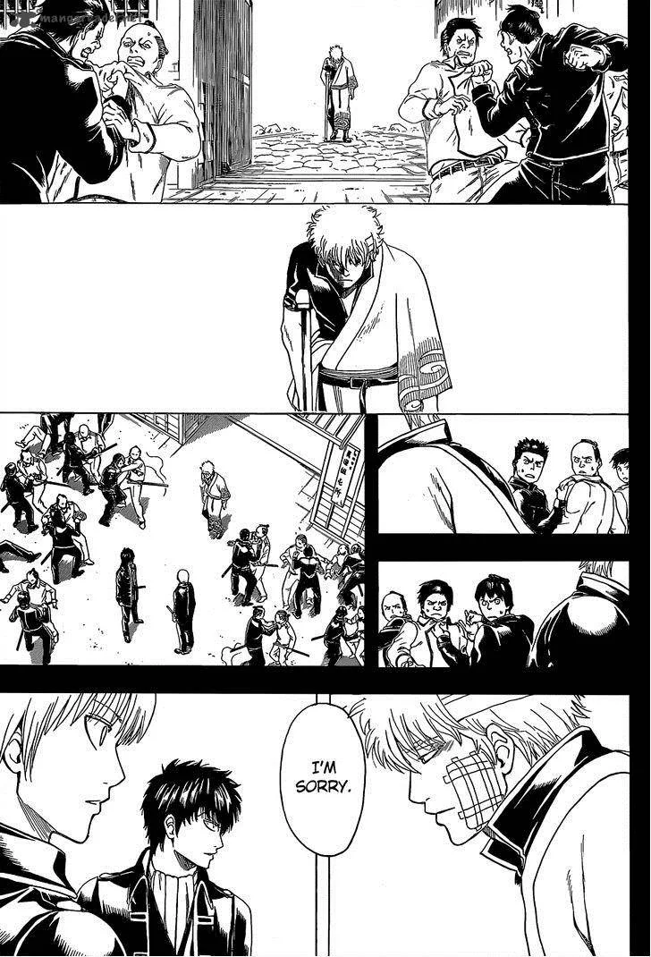 Gintama Chapter 526 page 13