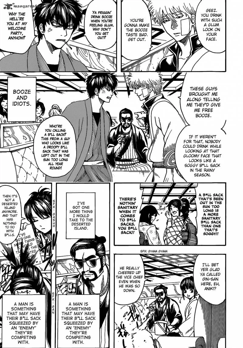 Gintama Chapter 527 page 5