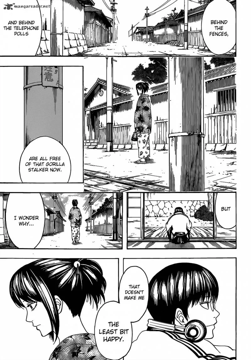 Gintama Chapter 527 page 3