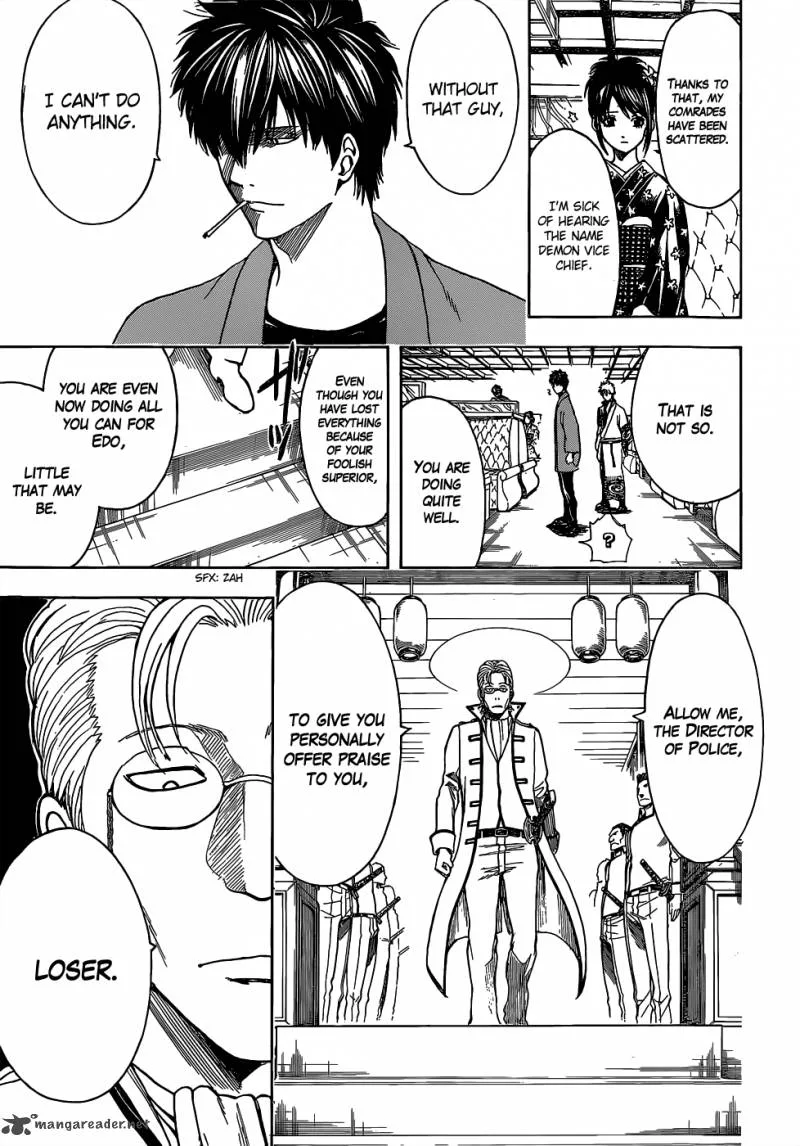 Gintama Chapter 527 page 7