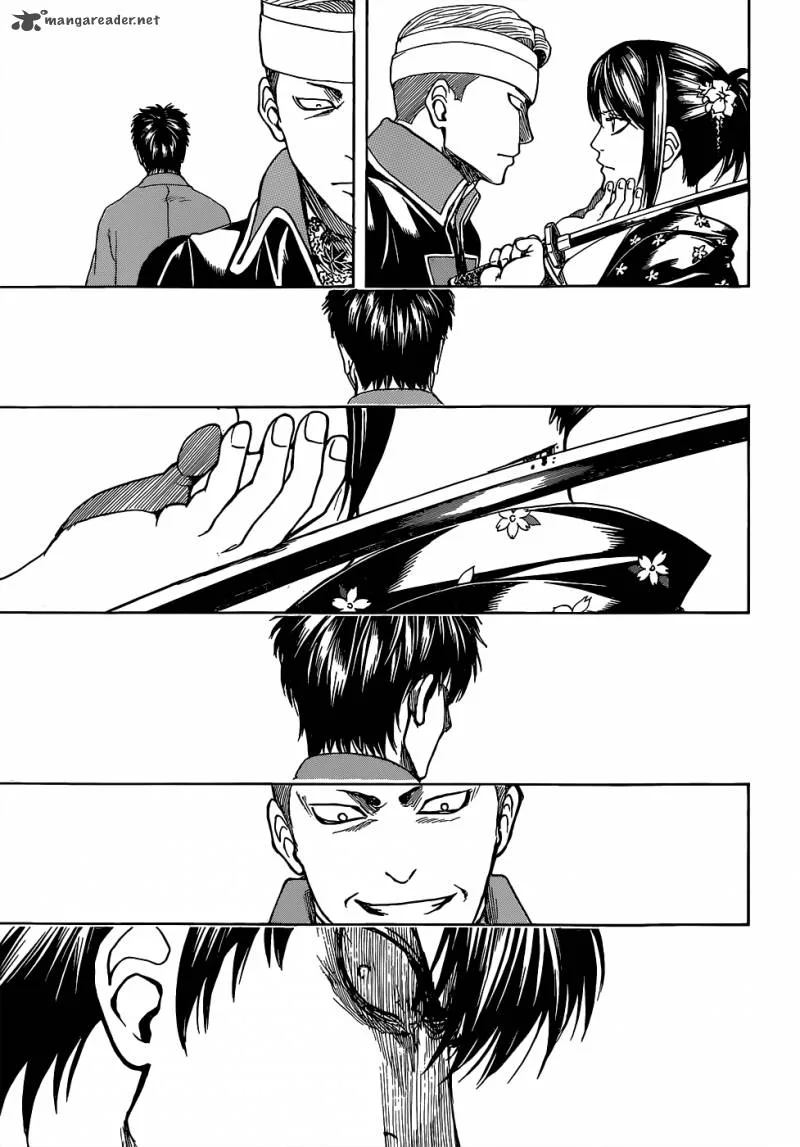 Gintama Chapter 527 page 17