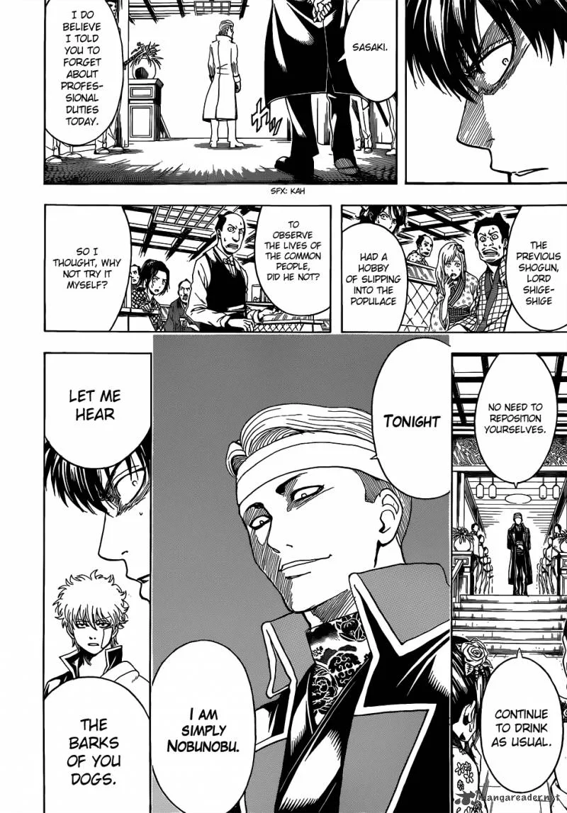 Gintama Chapter 527 page 8