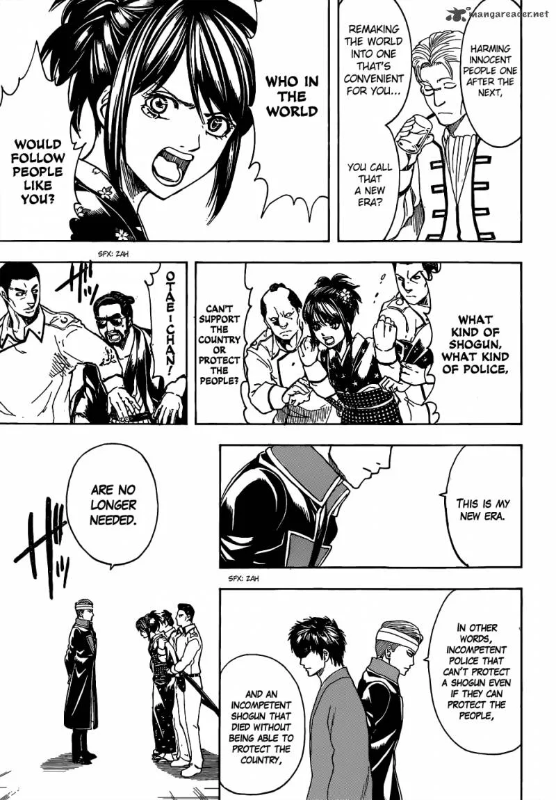 Gintama Chapter 527 page 15