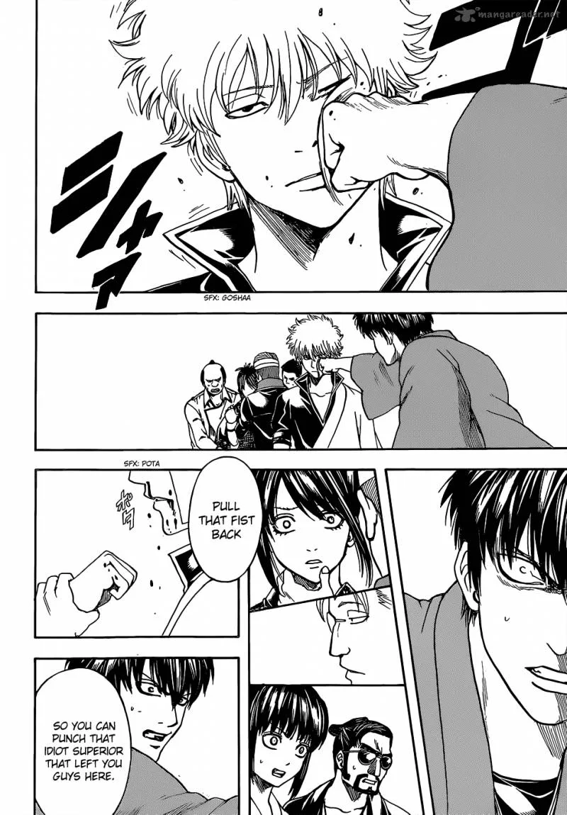 Gintama Chapter 527 page 18