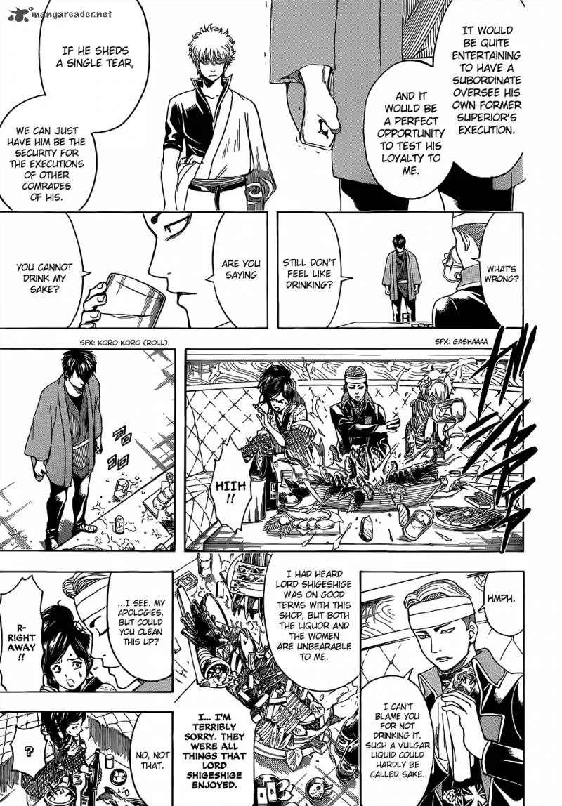 Gintama Chapter 527 page 13