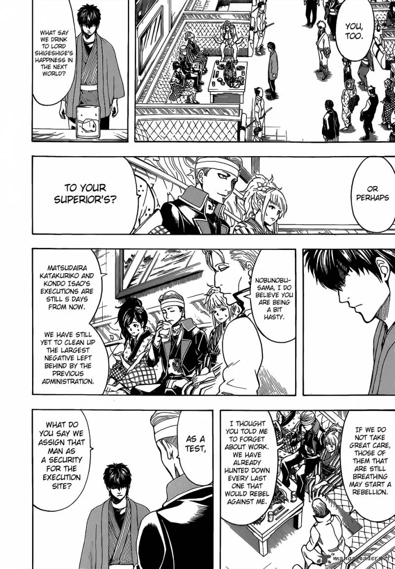 Gintama Chapter 527 page 12