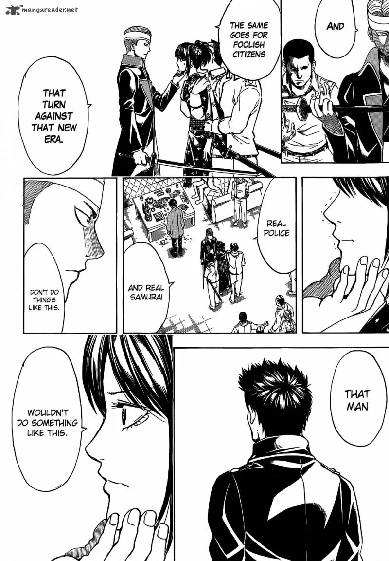 Gintama Chapter 527 page 16