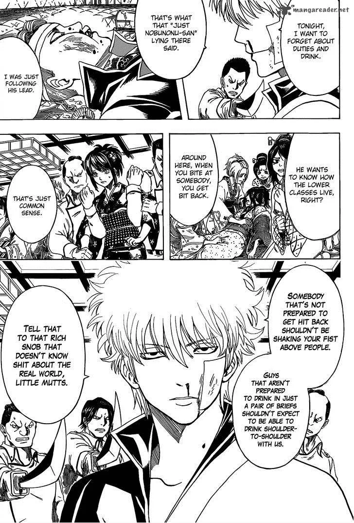 Gintama Chapter 528 page 3