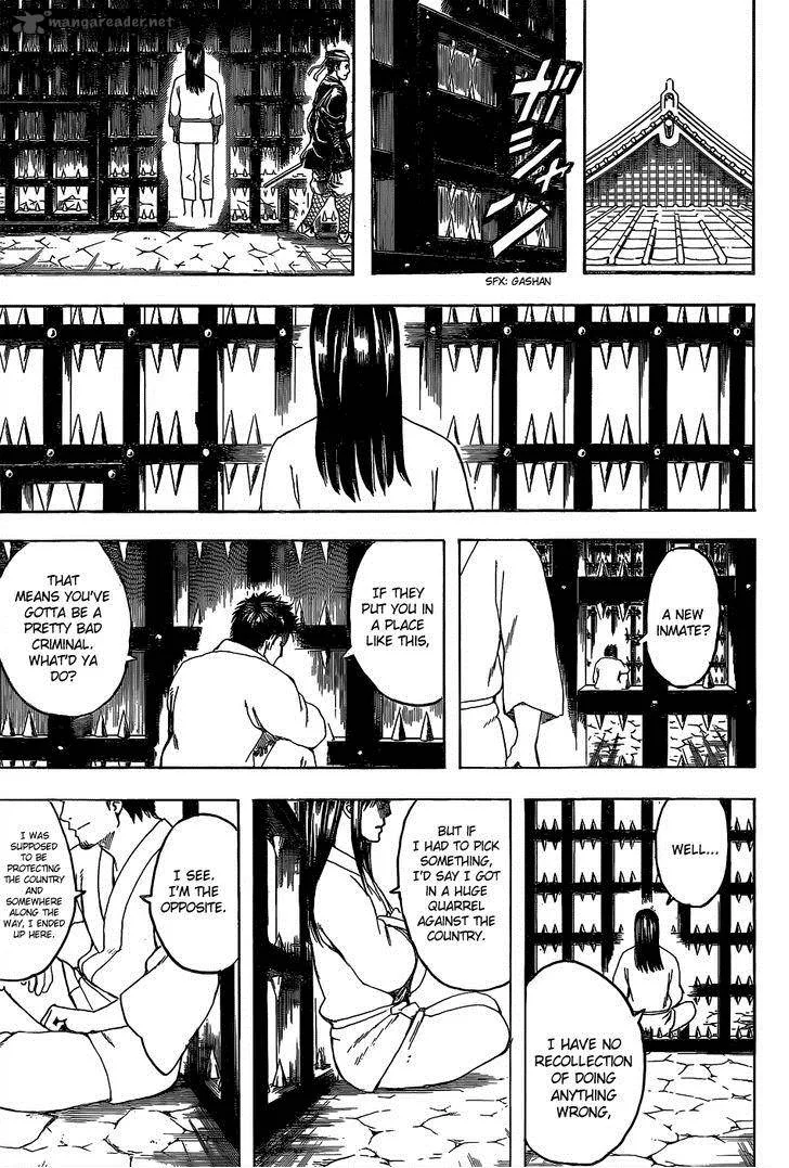 Gintama Chapter 528 page 17