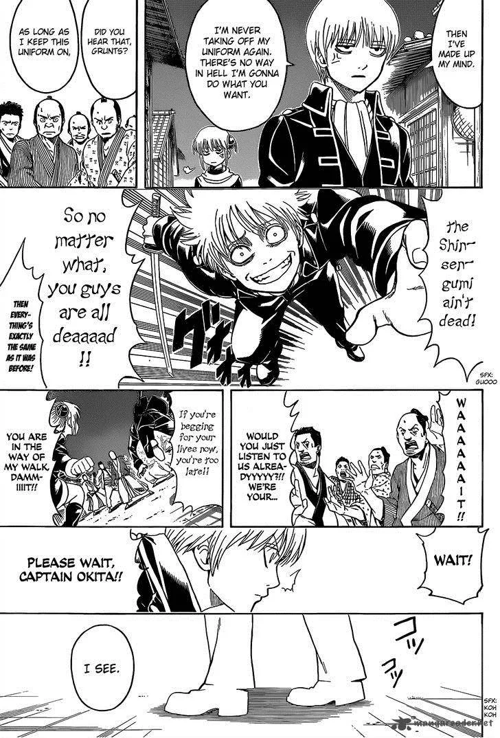 Gintama Chapter 528 page 7