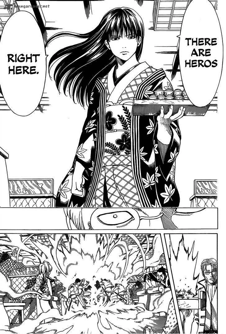 Gintama Chapter 528 page 13