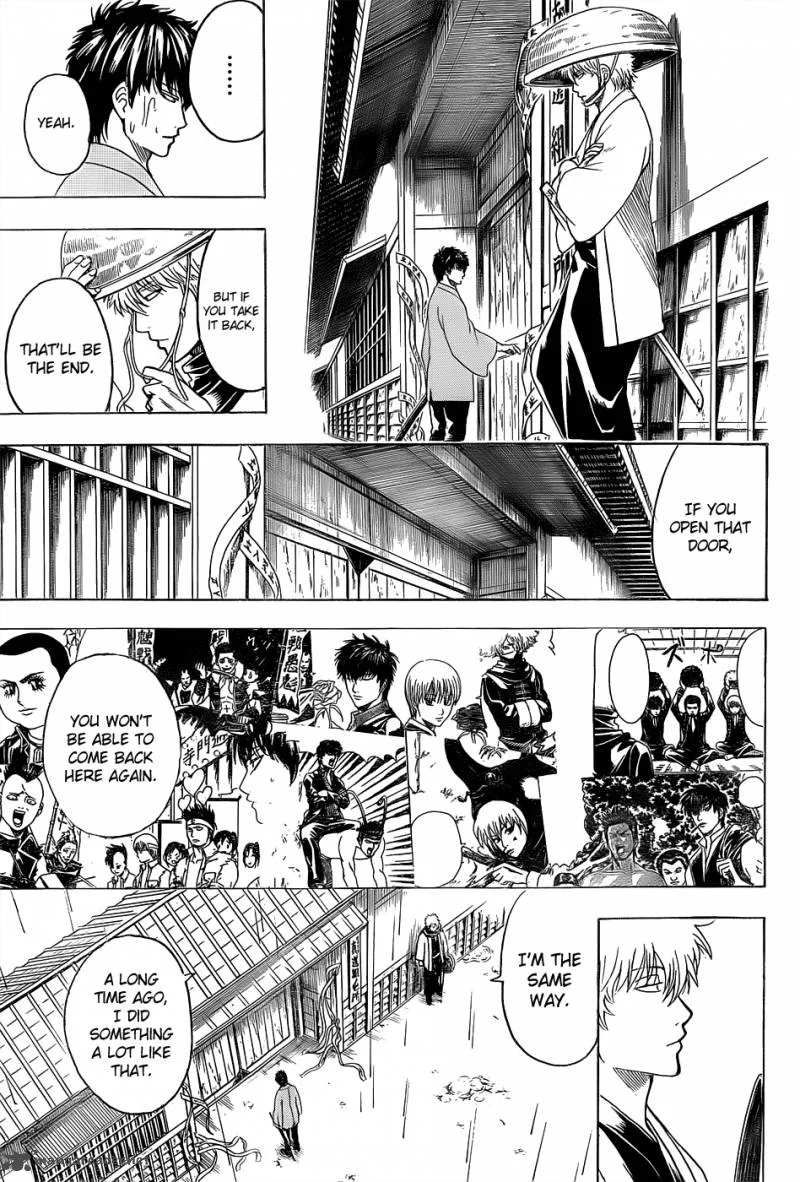 Gintama Chapter 529 page 15