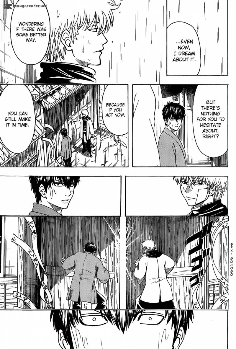 Gintama Chapter 529 page 17