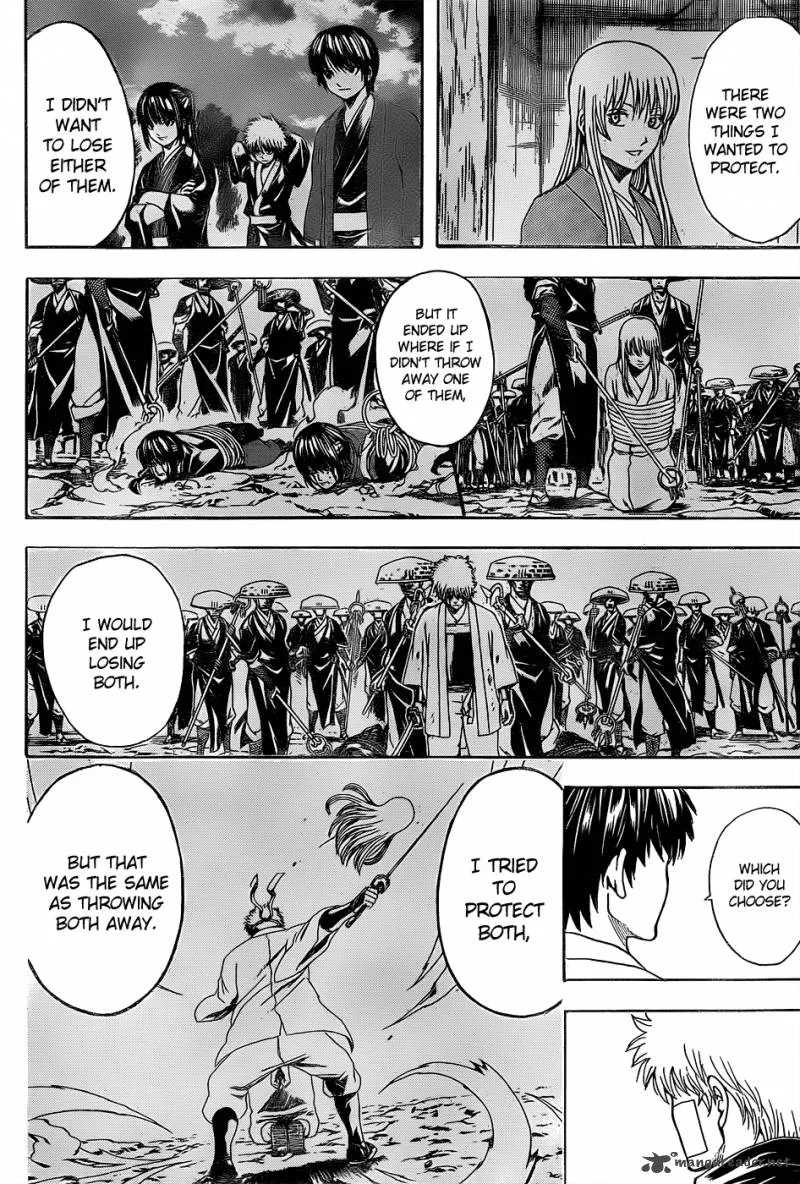 Gintama Chapter 529 page 16