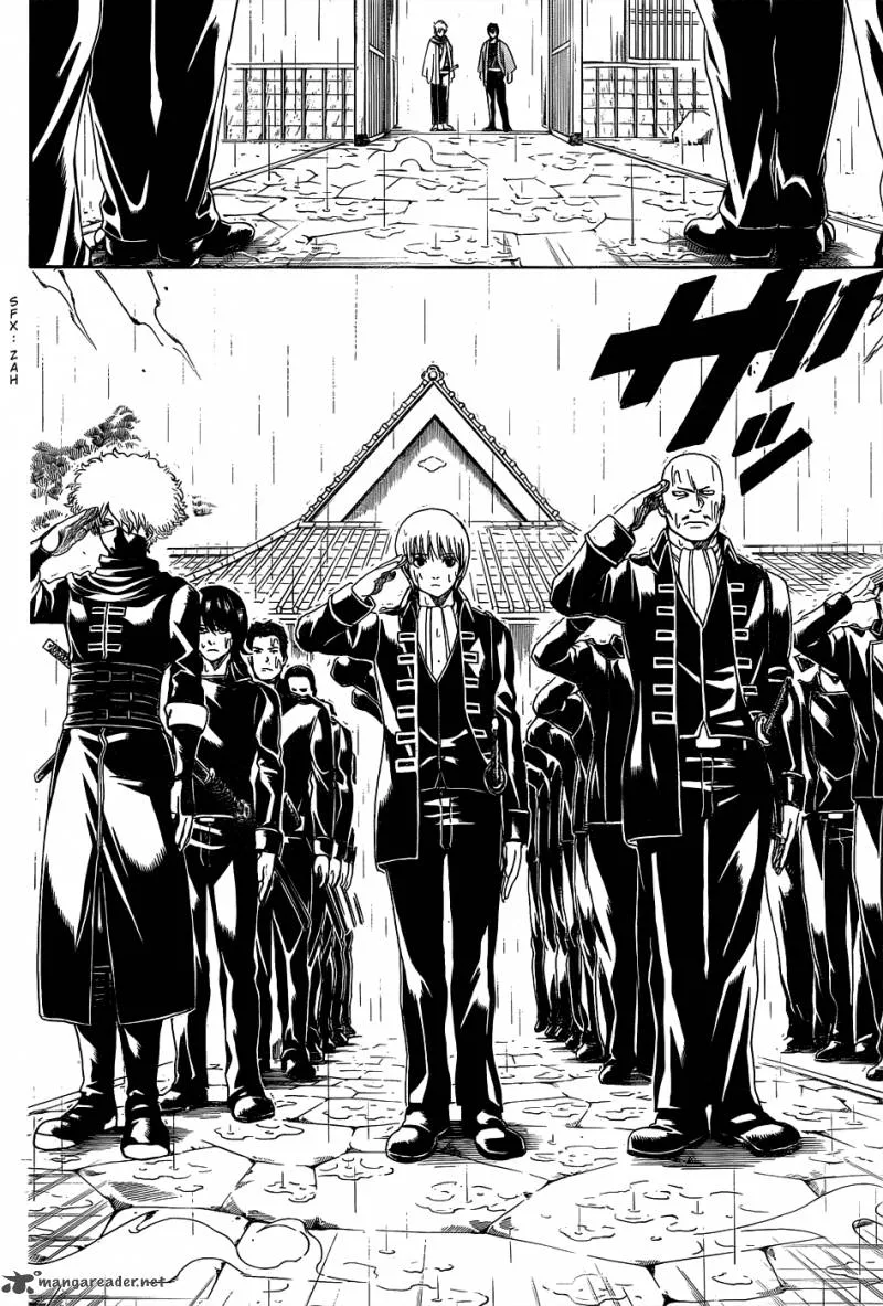 Gintama Chapter 529 page 18