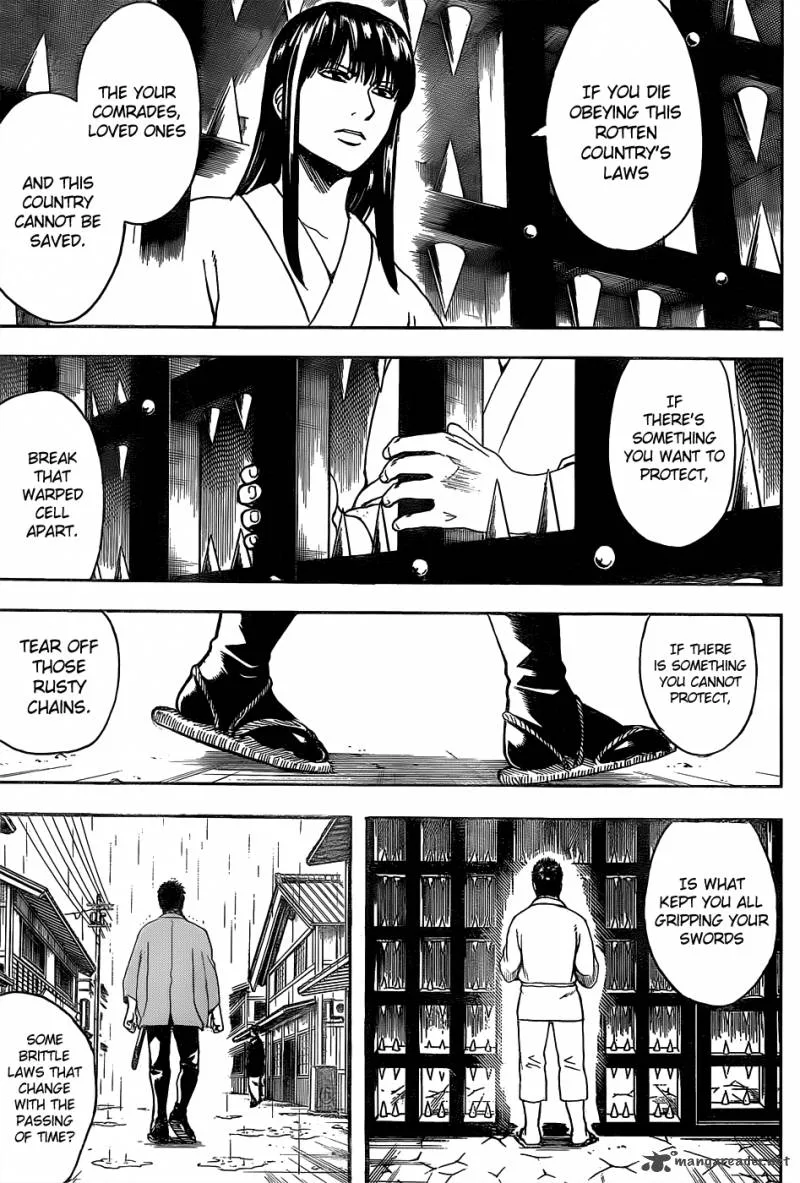 Gintama Chapter 529 page 13