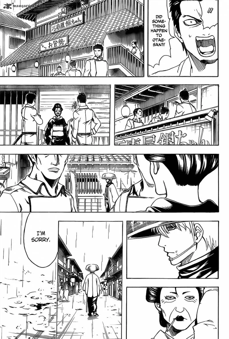 Gintama Chapter 529 page 9