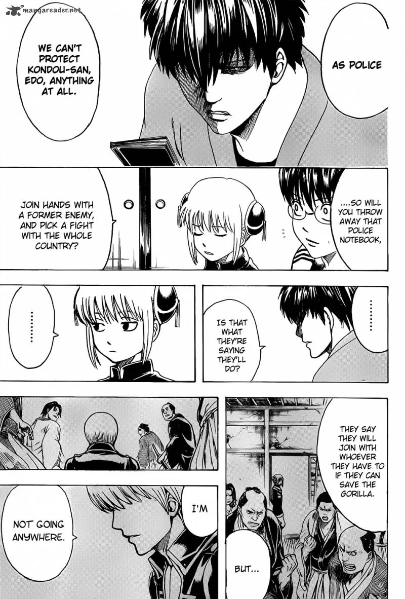 Gintama Chapter 529 page 11
