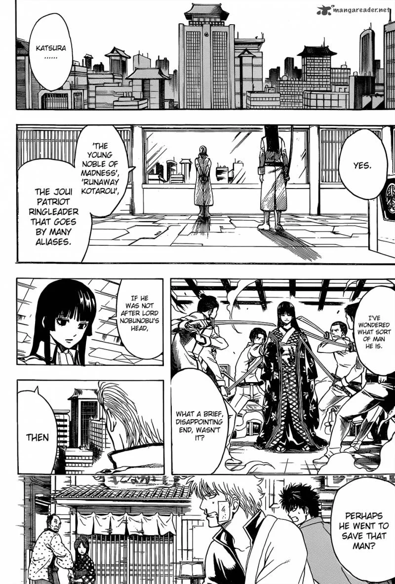 Gintama Chapter 529 page 4