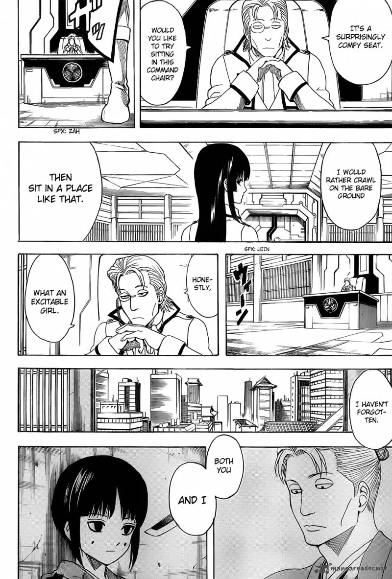 Gintama Chapter 529 page 6