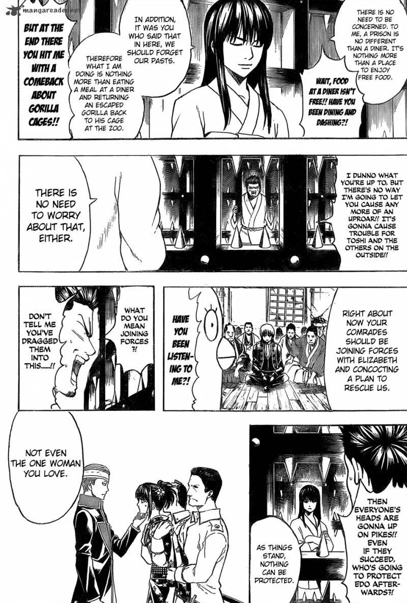 Gintama Chapter 529 page 8