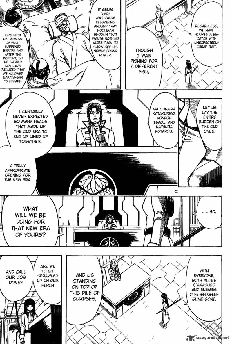 Gintama Chapter 529 page 5