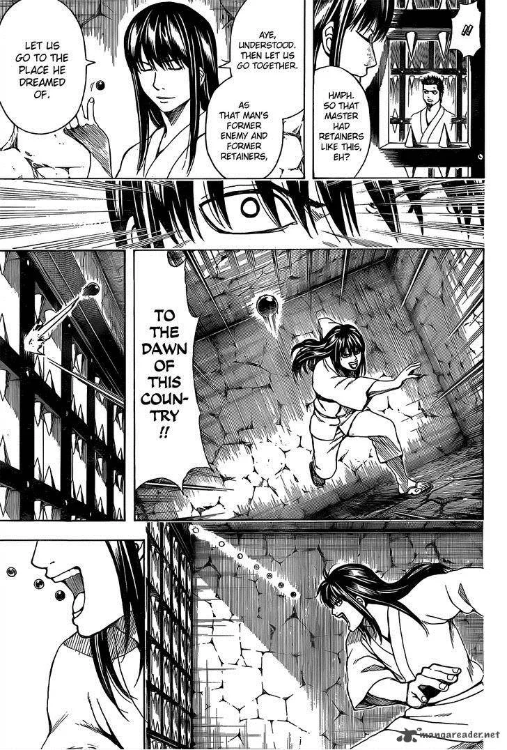 Gintama Chapter 530 page 9