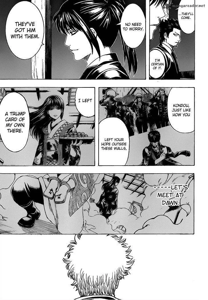 Gintama Chapter 532 page 15