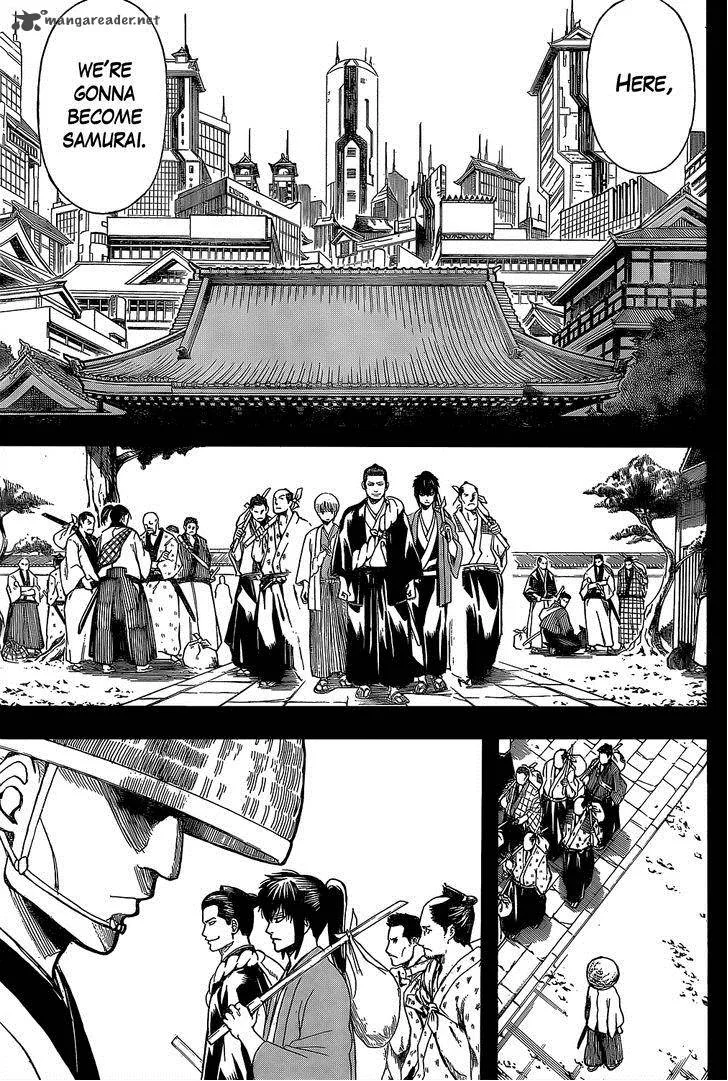 Gintama Chapter 533 page 3
