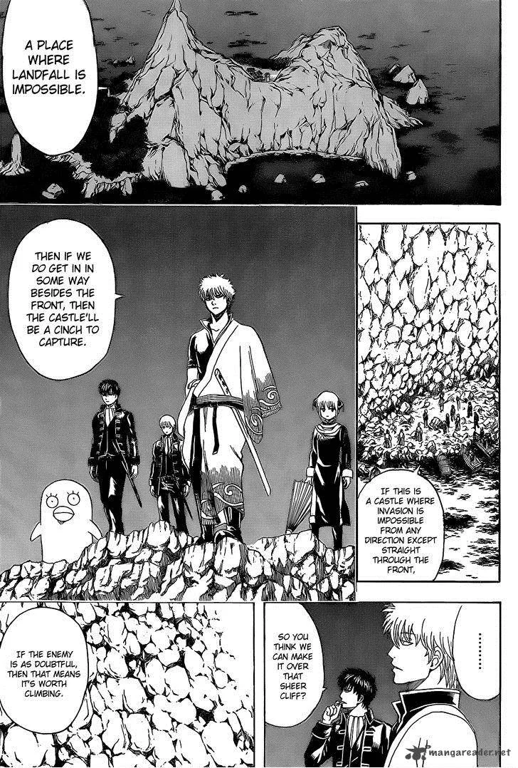 Gintama Chapter 533 page 9