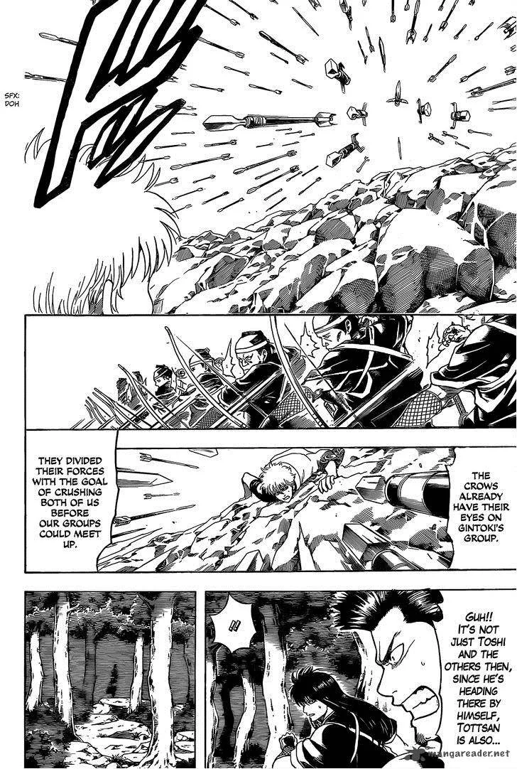 Gintama Chapter 534 page 10
