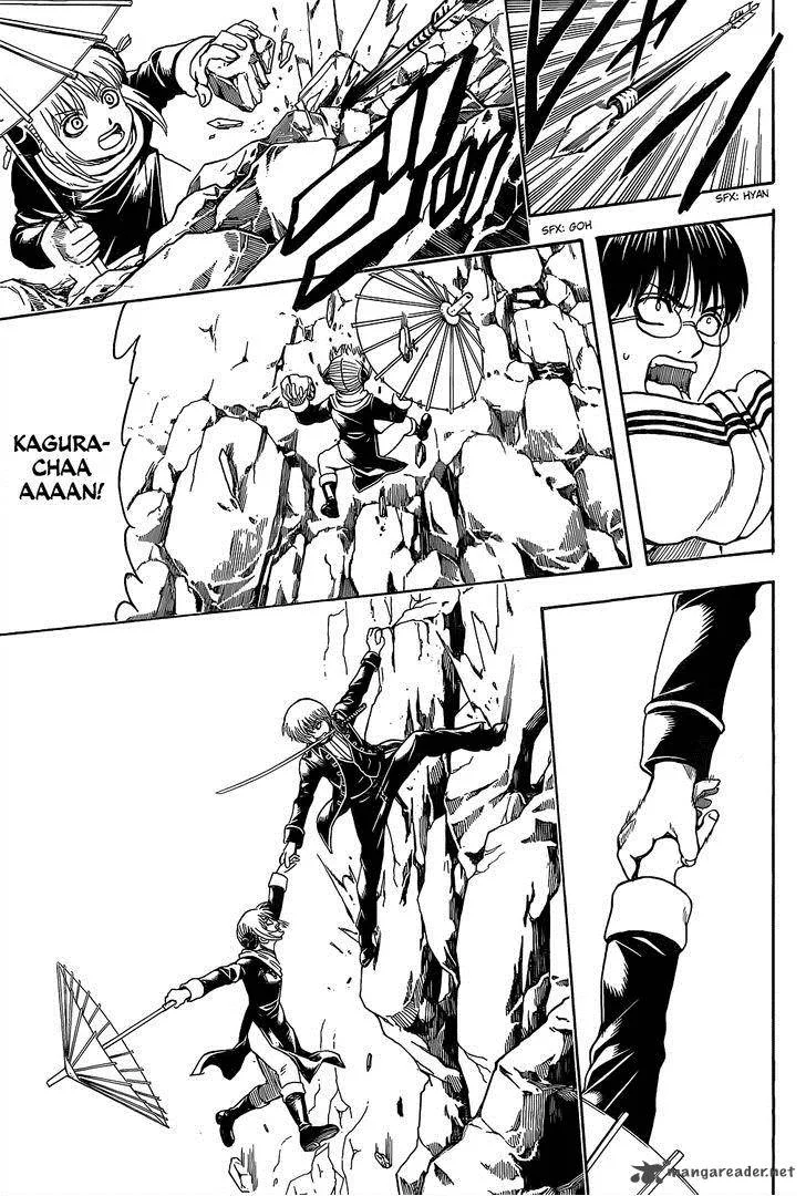 Gintama Chapter 534 page 15