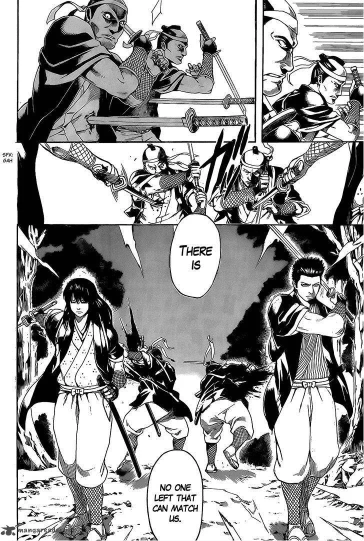 Gintama Chapter 534 page 6