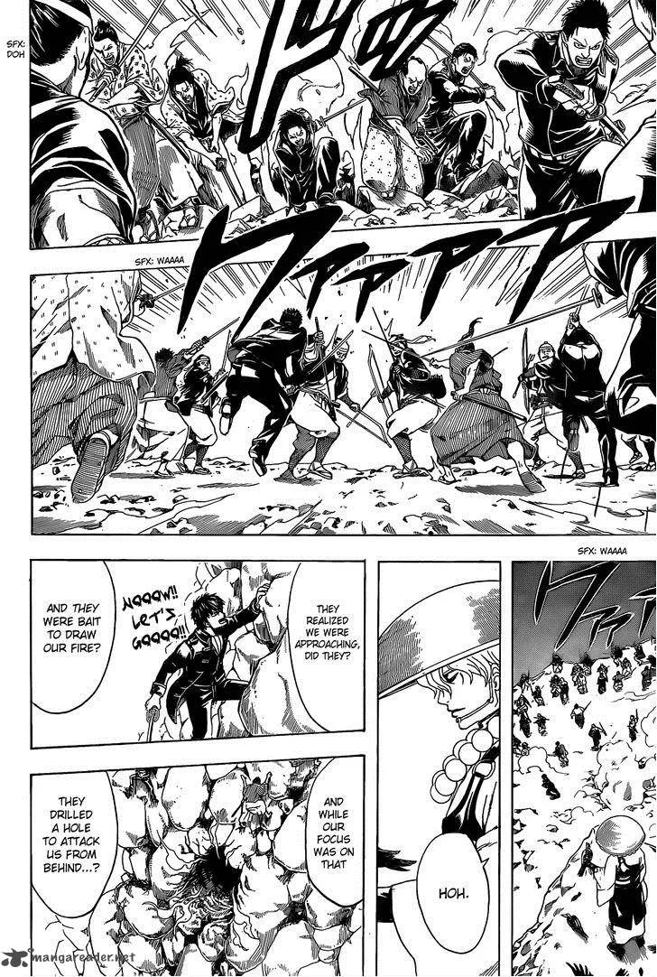 Gintama Chapter 534 page 18