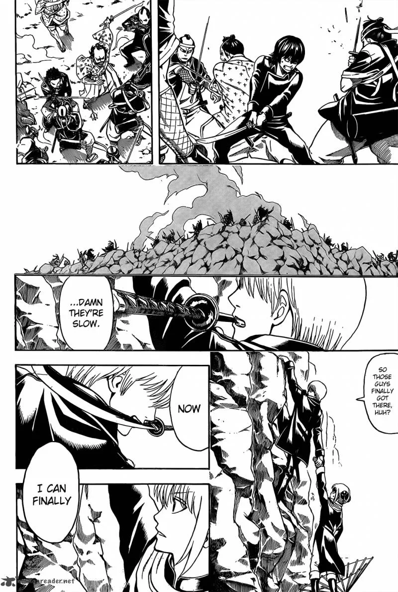 Gintama Chapter 535 page 6