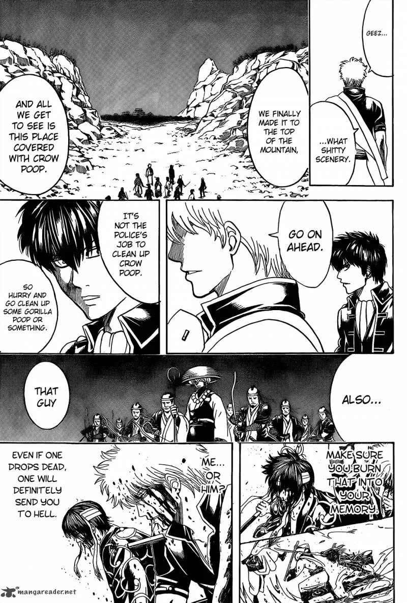 Gintama Chapter 535 page 13