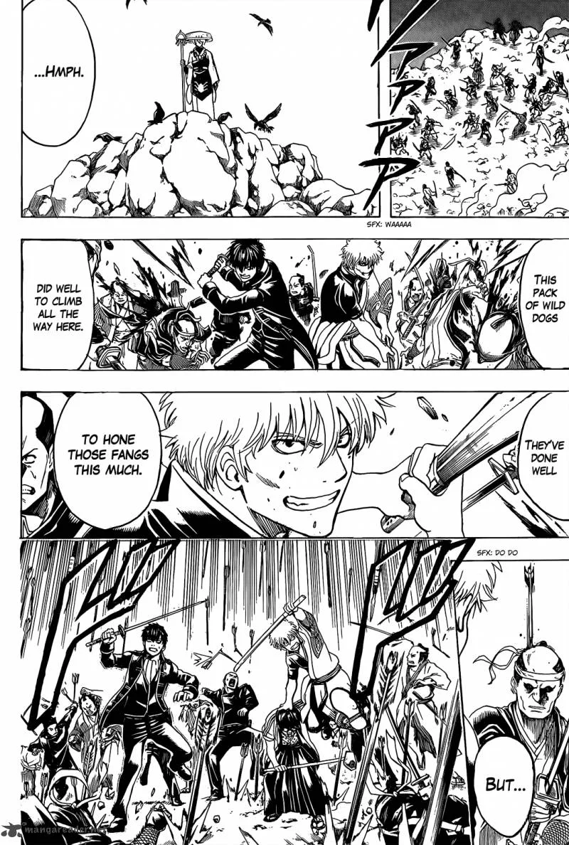 Gintama Chapter 535 page 10