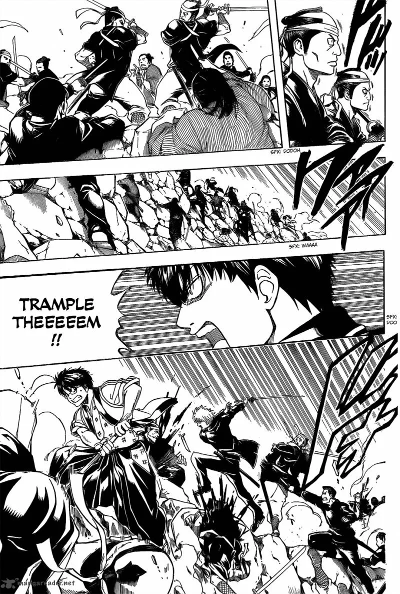 Gintama Chapter 535 page 9